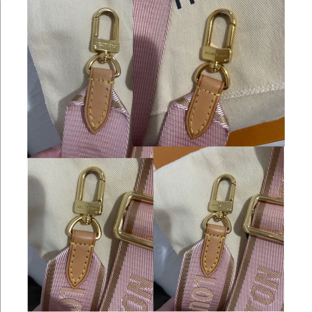 Authentic Louis Vuitton pink Pochette - Picture 13 of 17
